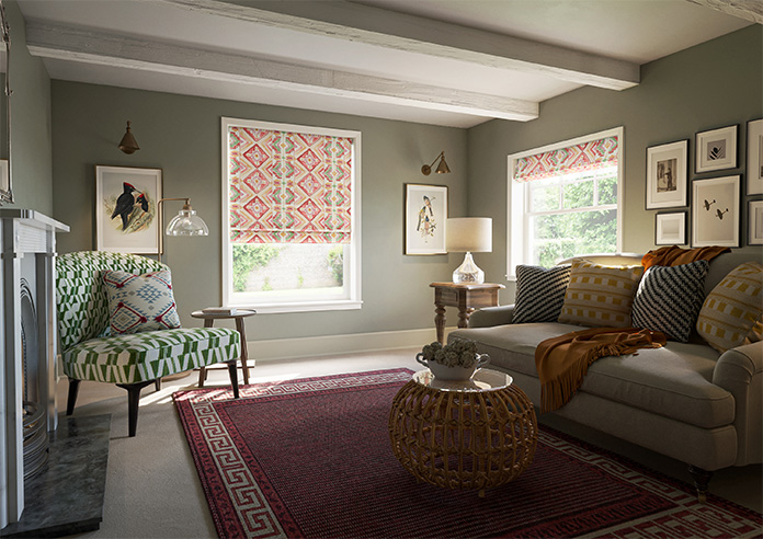 Explorer, Aztec - Roman Blind - Image 6